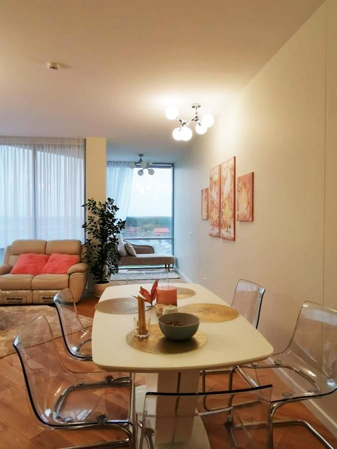 Апартаменты Snieguolės apartamentai Паланга-20