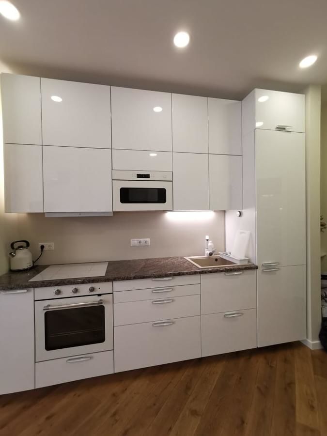 Апартаменты Snieguolės apartamentai Паланга-21