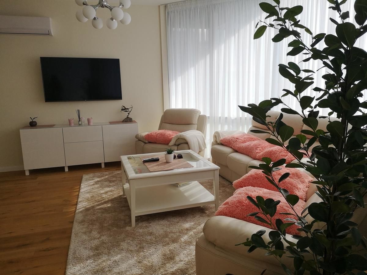 Апартаменты Snieguolės apartamentai Паланга-24