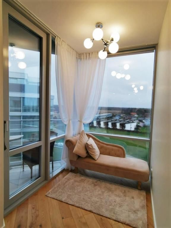 Апартаменты Snieguolės apartamentai Паланга-52