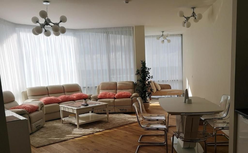 Апартаменты Snieguolės apartamentai Паланга-54